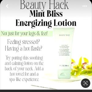 Lotion-Feet&Leg Energ mint bliss